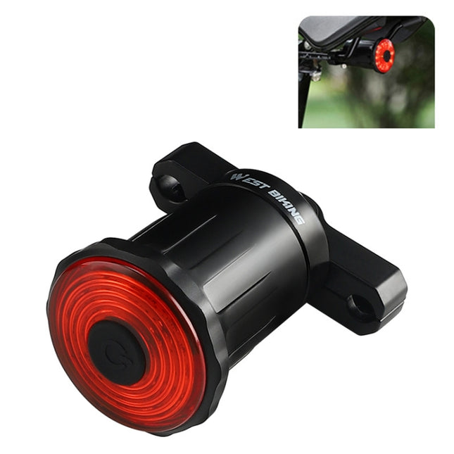 WEST BIKING Bicycle USB Charging Smart Brake Sensor Warning Tail Light - DealBuddy