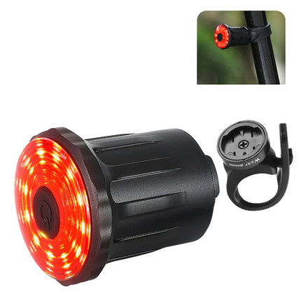WEST BIKING Bicycle USB Charging Smart Brake Sensor Warning Tail Light - DealBuddy
