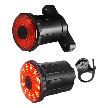 WEST BIKING Bicycle USB Charging Smart Brake Sensor Warning Tail Light - DealBuddy
