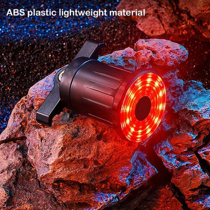 WEST BIKING Bicycle USB Charging Smart Brake Sensor Warning Tail Light - DealBuddy