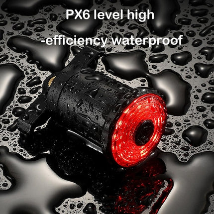 WEST BIKING Bicycle USB Charging Smart Brake Sensor Warning Tail Light - DealBuddy