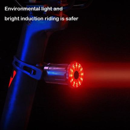 WEST BIKING Bicycle USB Charging Smart Brake Sensor Warning Tail Light - DealBuddy
