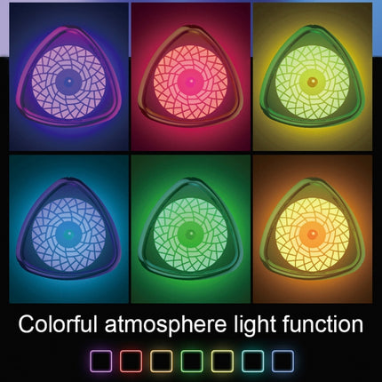 Silent USB Plug-In Silver Ion Purifying Humidifier Household Night Light Atomizer, Electroplated White, Electroplated Green, White, Green, Duck - DealBuddy