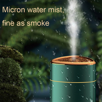 Silent USB Plug-In Silver Ion Purifying Humidifier Household Night Light Atomizer