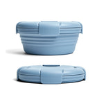 1100ml Silicone Folding Lunch Box  Travel Bowl Microwave & Dishwasher Safe