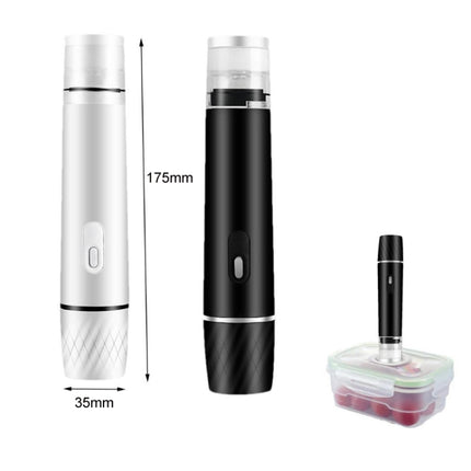 Handheld Vacuum Machine Rechargeable Food Preservation Compression Storage Machine - DealBuddy