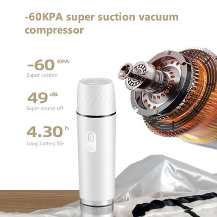 Handheld Vacuum Machine Rechargeable Food Preservation Compression Storage Machine - DealBuddy