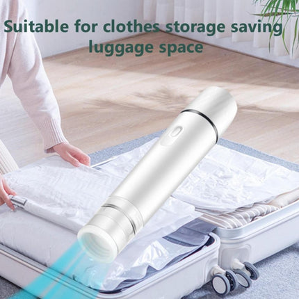 Handheld Vacuum Machine Rechargeable Food Preservation Compression Storage Machine - DealBuddy