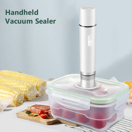 Handheld Vacuum Machine Rechargeable Food Preservation Compression Storage Machine - DealBuddy