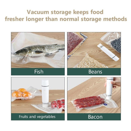 Handheld Vacuum Machine Rechargeable Food Preservation Compression Storage Machine - DealBuddy