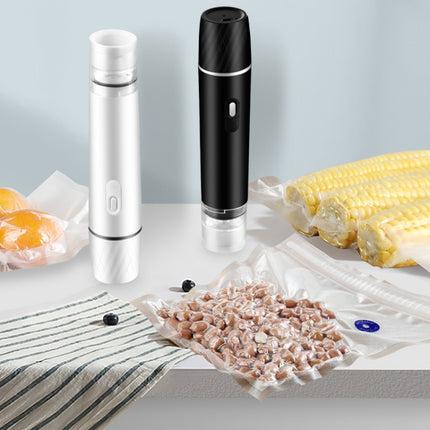 Handheld Vacuum Machine Rechargeable Food Preservation Compression Storage Machine - DealBuddy