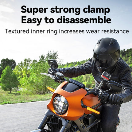 TELESIN  Aluminum Alloy Crab Claw Handlebar Tube Clamp For Sports Camera Mobile Phones - DealBuddy