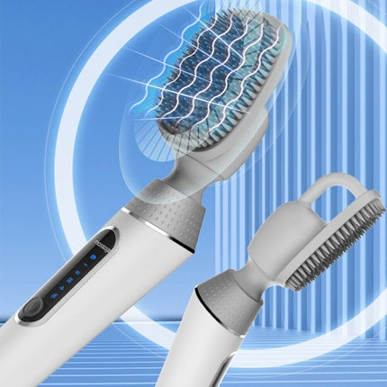 Electric Bath Brush Silicone Vibration Long-handled Back Spa Shower