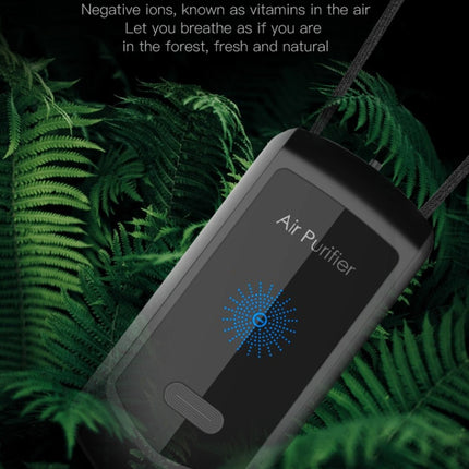 120 Million Negative Ion Air Purifier Mini Hanging Neck Purifier - DealBuddy