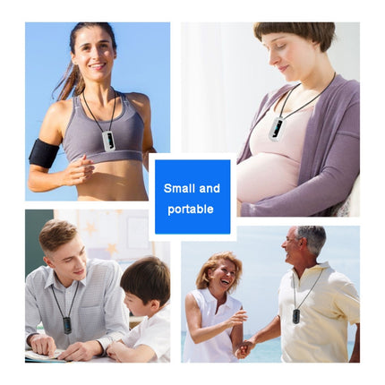 120 Million Negative Ion Air Purifier Mini Hanging Neck Purifier - DealBuddy