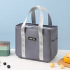 Portable Insulation Bag Waterproof Small Meal Bag Aluminum Foil Thickened Lunch Bag - DealBuddy