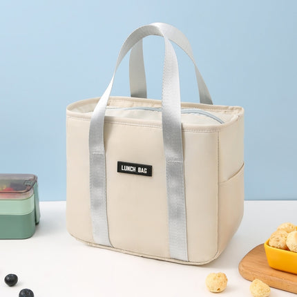 Portable Insulation Bag Waterproof Small Meal Bag Aluminum Foil Thickened Lunch Bag - DealBuddy