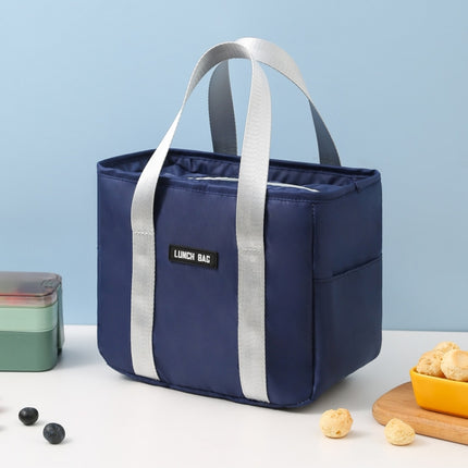 Portable Insulation Bag Waterproof Small Meal Bag Aluminum Foil Thickened Lunch Bag - DealBuddy