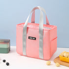 Portable Insulation Bag Waterproof Small Meal Bag Aluminum Foil Thickened Lunch Bag - DealBuddy