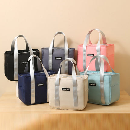 Portable Insulation Bag Waterproof Small Meal Bag Aluminum Foil Thickened Lunch Bag - DealBuddy