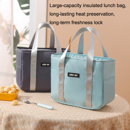 Portable Insulation Bag Waterproof Small Meal Bag Aluminum Foil Thickened Lunch Bag - DealBuddy
