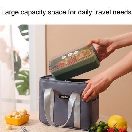 Portable Insulation Bag Waterproof Small Meal Bag Aluminum Foil Thickened Lunch Bag - DealBuddy