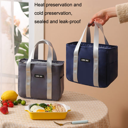 Portable Insulation Bag Waterproof Small Meal Bag Aluminum Foil Thickened Lunch Bag - DealBuddy