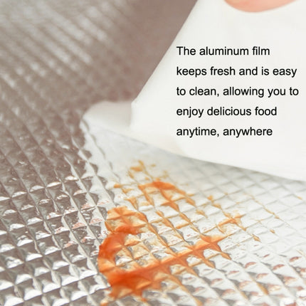 Portable Lunch Box Bag Student Simple Thickened Waterproof Bento Insulation Bag