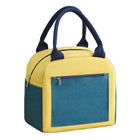 Match Color Cationic Lunch Box Handbag Aluminum Foil Thickened Waterproof Lunch Bag - DealBuddy
