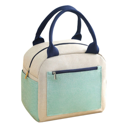 Match Color Cationic Lunch Box Handbag Aluminum Foil Thickened Waterproof Lunch Bag - DealBuddy