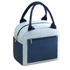 Match Color Cationic Lunch Box Handbag Aluminum Foil Thickened Waterproof Lunch Bag - DealBuddy