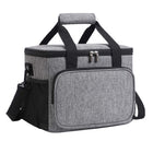 15L Waterproof Oxford Cloth Picnic Bag Outdoor Ice Pack Thickened Portable Insulation Bag, 15L Black, 15L Grey - DealBuddy