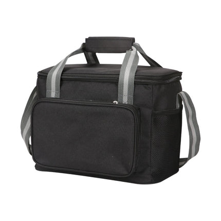 24L Waterproof Oxford Cloth Picnic Bag Outdoor Ice Pack Thickened Portable Insulation Bag, 24L Black, 24L Grey, 24L Navy, 24L Wine Red - DealBuddy