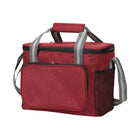 24L Waterproof Oxford Cloth Picnic Bag Outdoor Ice Pack Thickened Portable Insulation Bag, 24L Black, 24L Grey, 24L Navy, 24L Wine Red - DealBuddy