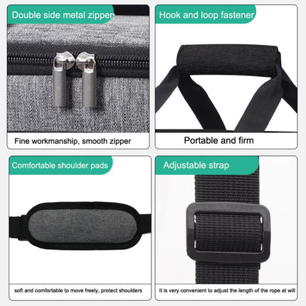 24L Waterproof Oxford Cloth Picnic Bag Outdoor Ice Pack Thickened Portable Insulation Bag