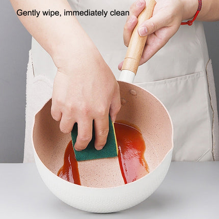 18cm Without Cover Boil Instant Noodles Non-Stick Pan Baby Food Supplement Pan Maifan Stone Small Milk Pot