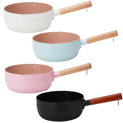 20cm Without Cover Boil Instant Noodles Non-Stick Pan Baby Food Supplement Pan Maifan Stone Small Milk Pot