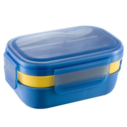 1900ML Large Capacity Microwave Children Sealed Compartment Lunch Box - DealBuddy