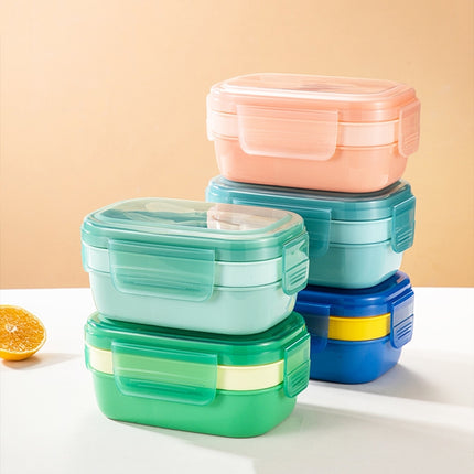 1900ML Large Capacity Microwave Children Sealed Compartment Lunch Box - DealBuddy