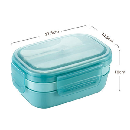 1900ML Large Capacity Microwave Children Sealed Compartment Lunch Box - DealBuddy