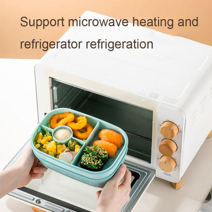 1900ML Large Capacity Microwave Children Sealed Compartment Lunch Box - DealBuddy