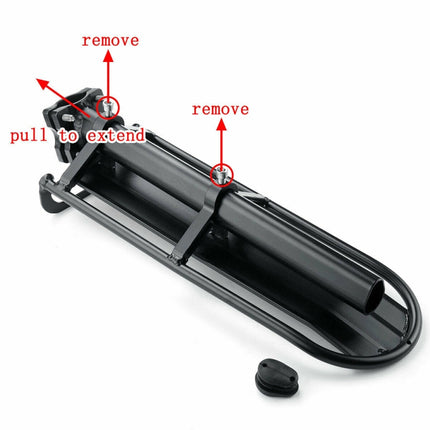 Bicycle Rack Cycling Equipment Accessories Mountain Bike Rear Shelf - DealBuddy