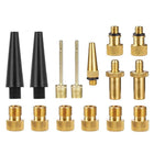 SV/AV/DV Bicycle Valve Adapter Set Bike Ball Pump Accessories
