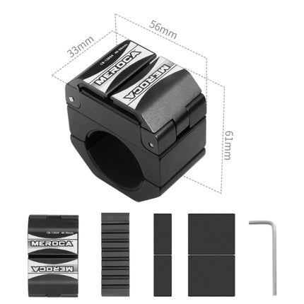 Ring Shape Bicycle Aluminum Alloy Mobile Phone Holder Motorcycle Navigation Bracket - DealBuddy