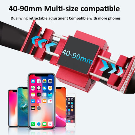 Ring Shape Bicycle Aluminum Alloy Mobile Phone Holder Motorcycle Navigation Bracket - DealBuddy