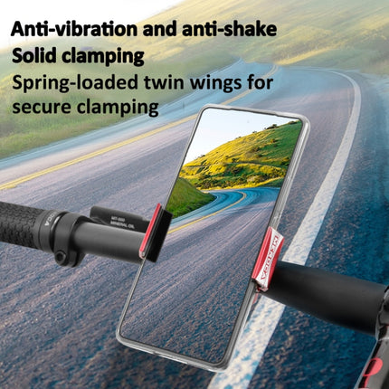 Ring Shape Bicycle Aluminum Alloy Mobile Phone Holder Motorcycle Navigation Bracket - DealBuddy