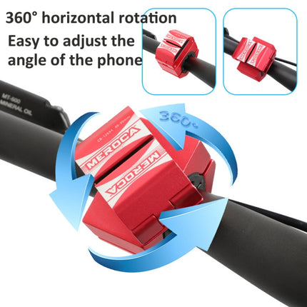 Ring Shape Bicycle Aluminum Alloy Mobile Phone Holder Motorcycle Navigation Bracket - DealBuddy