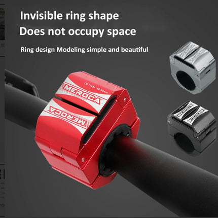 Ring Shape Bicycle Aluminum Alloy Mobile Phone Holder Motorcycle Navigation Bracket - DealBuddy