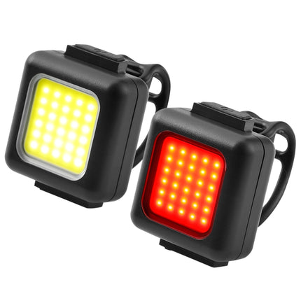 COB Lamp Beads Mini Mountain Bike Light USB Rechargeable Cycling Waterproof MTB Road Bike Lamp - DealBuddy