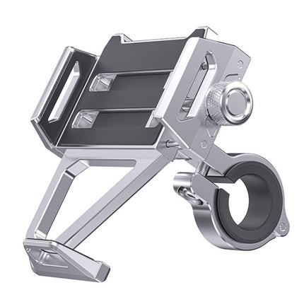 Aluminum Alloy Motorcycle Shockproof Mobile Phone Holder Bicycle Cycling Navigation Bracket - DealBuddy